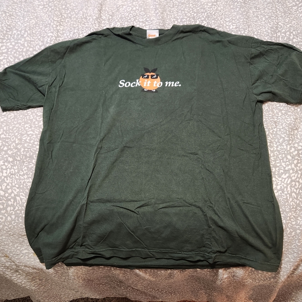 Midnight organic larry june sock it to me t shirt